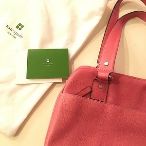 KATE SPADE - Vintage bag tote purse pink valentines day satchel